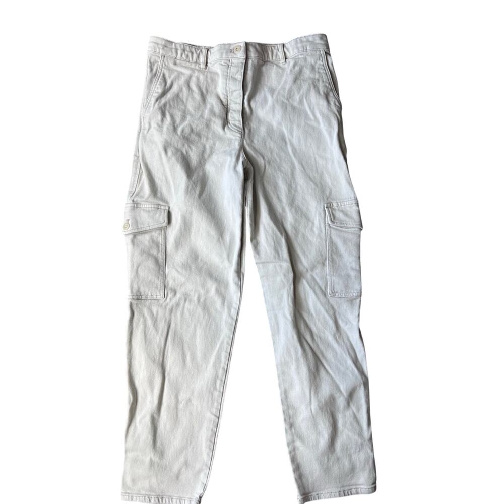 ARITZIA Wilfred Free Modern Cargo Pant in Birch size 16 jeans